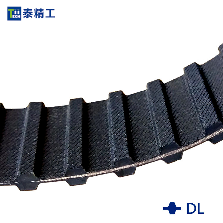 DL齿形同步带 橡胶同步传动带 高强度工业皮带 齿形皮带工厂
