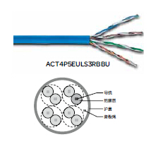 施耐德超五类非屏蔽网线