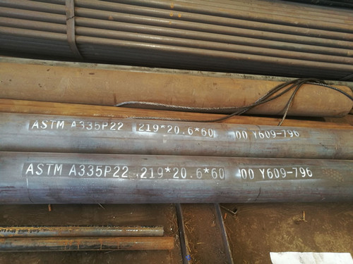 ASTM A335 P22, A355 P5  steel pipe
