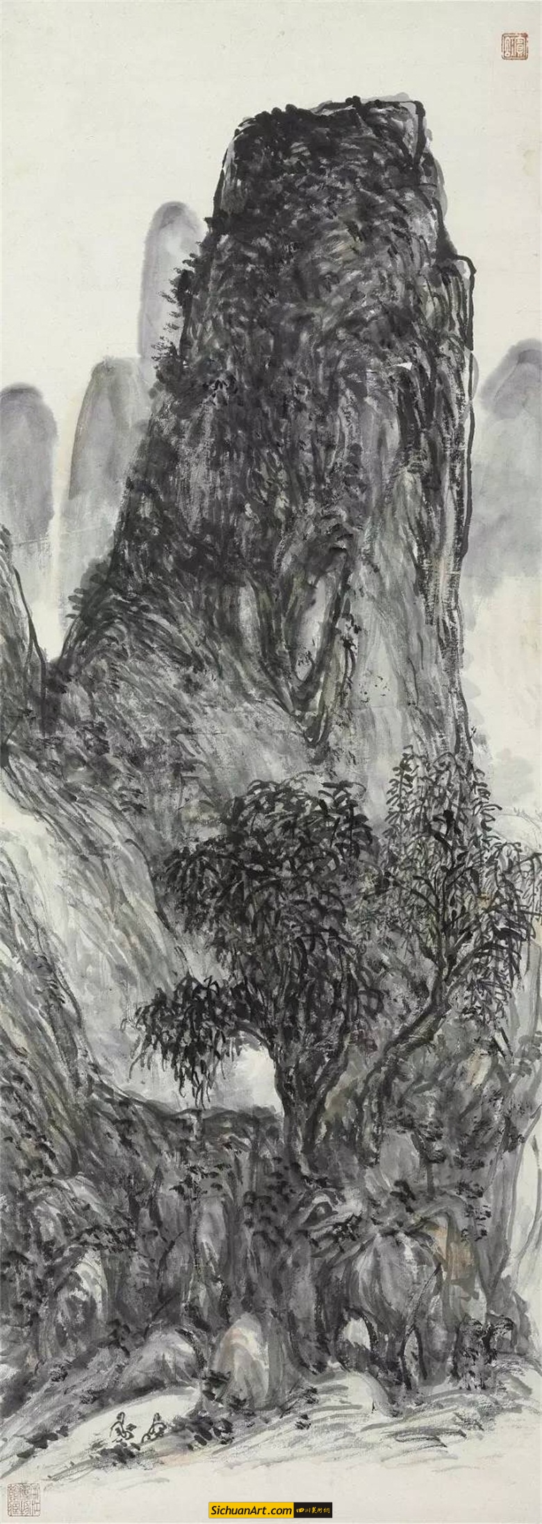 内美静参——黄宾虹山水画展-四川美术网