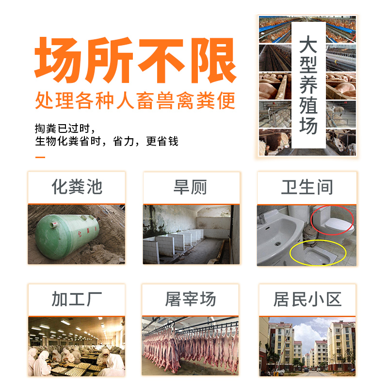 翠綠島生物高效分解糞便新型酒店旅館物業化糞池通用化糞處理原液