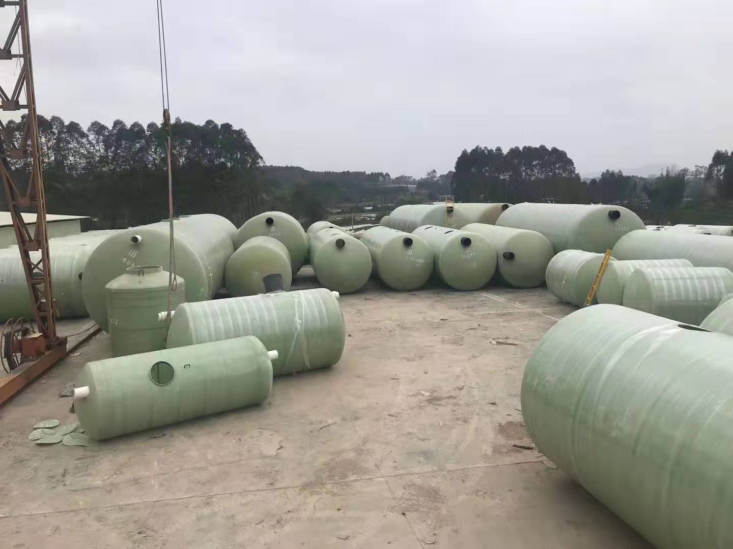 东莞一体化玻璃钢化粪池