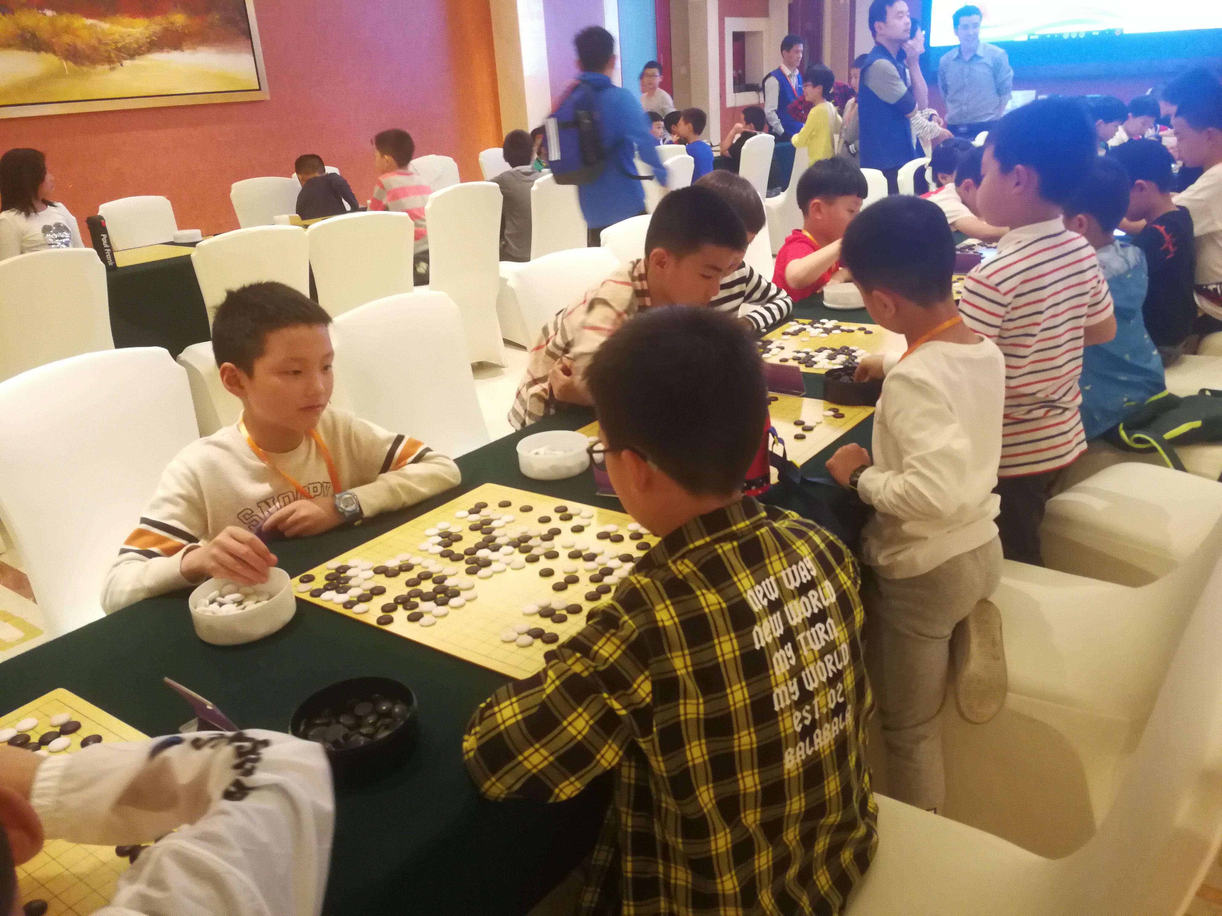 姜堰区中小学生中国象棋、围棋比赛在实小集团北街校区举行 - 实验小学教育集团