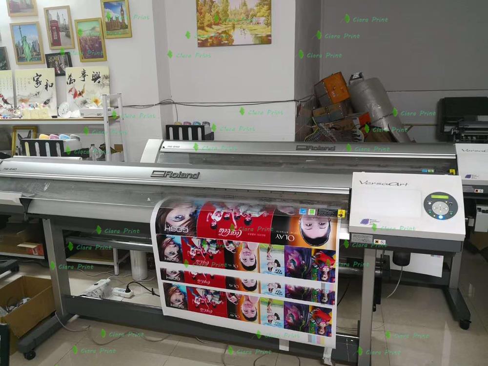 second hand roland printers