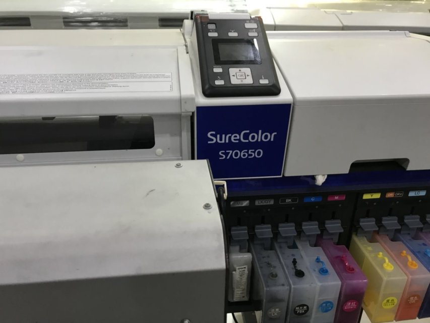 second hand epson printer