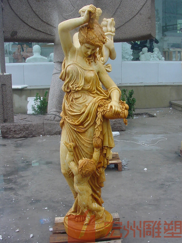 曲阳宏州 人物雕塑