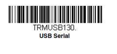 霍尼韦尔1900 USB Serial设置条码