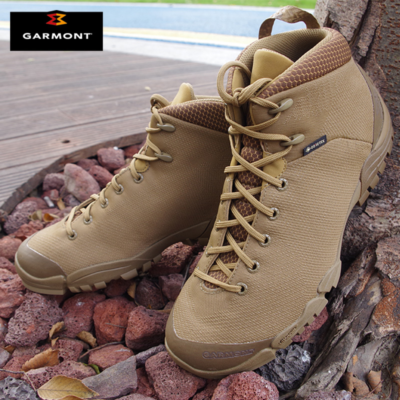 Garmont NEMESIS 4.1战术靴战术黑狼棕色 