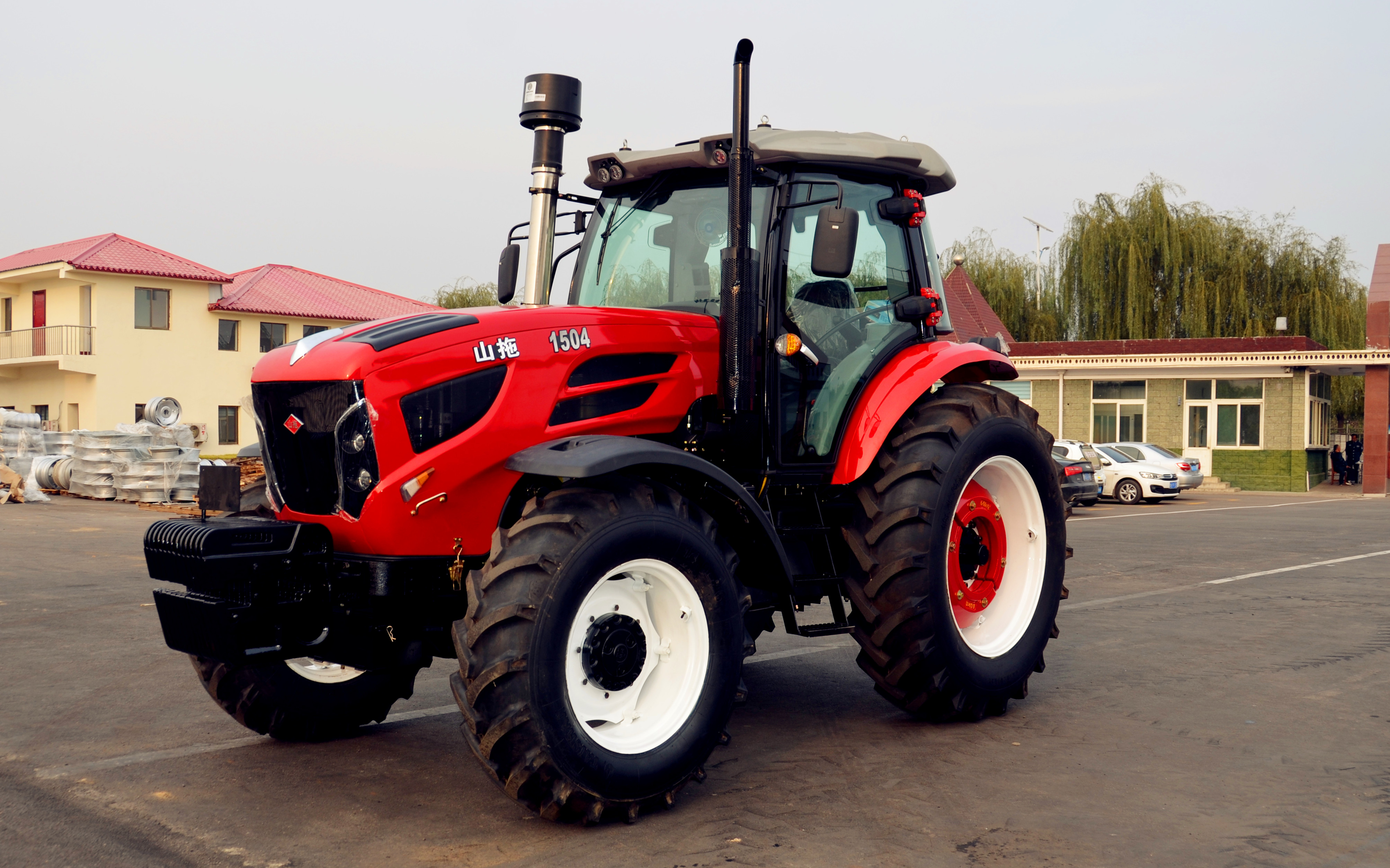 shantuo tractor g-series 1504 山拖g系列1504拖拉机