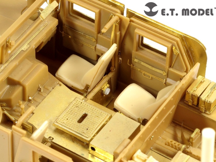 E35076 US ARMY M1114 HUMVEE High Back Seats 企业官网