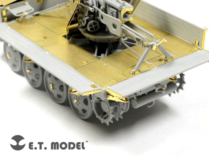 E35-070 WWII German 7.5cm Pak 40/4 auf RSO-企业官网