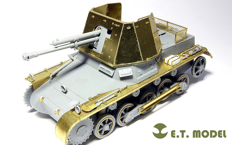 E35-013 WWII German Panzerjager I 4.7cm Pak(t)-企业官网