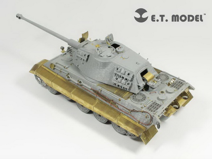 ea35 027 wwii german king tiger jagdtiger fender side skirts 企业官网