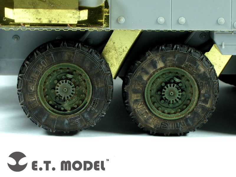 ER35 010 US ARMY Stryker Armored Vehicle Weighted Road Wheels 企业官网