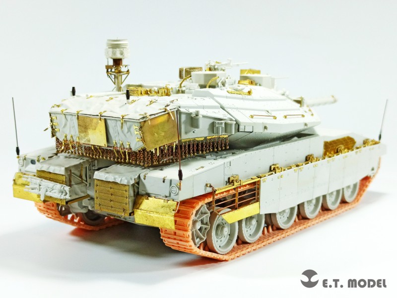 Maquette Char MERKAVA MK1 échelle 1:48 - BUTLER PRINTED MODELS, Résine, Occasion