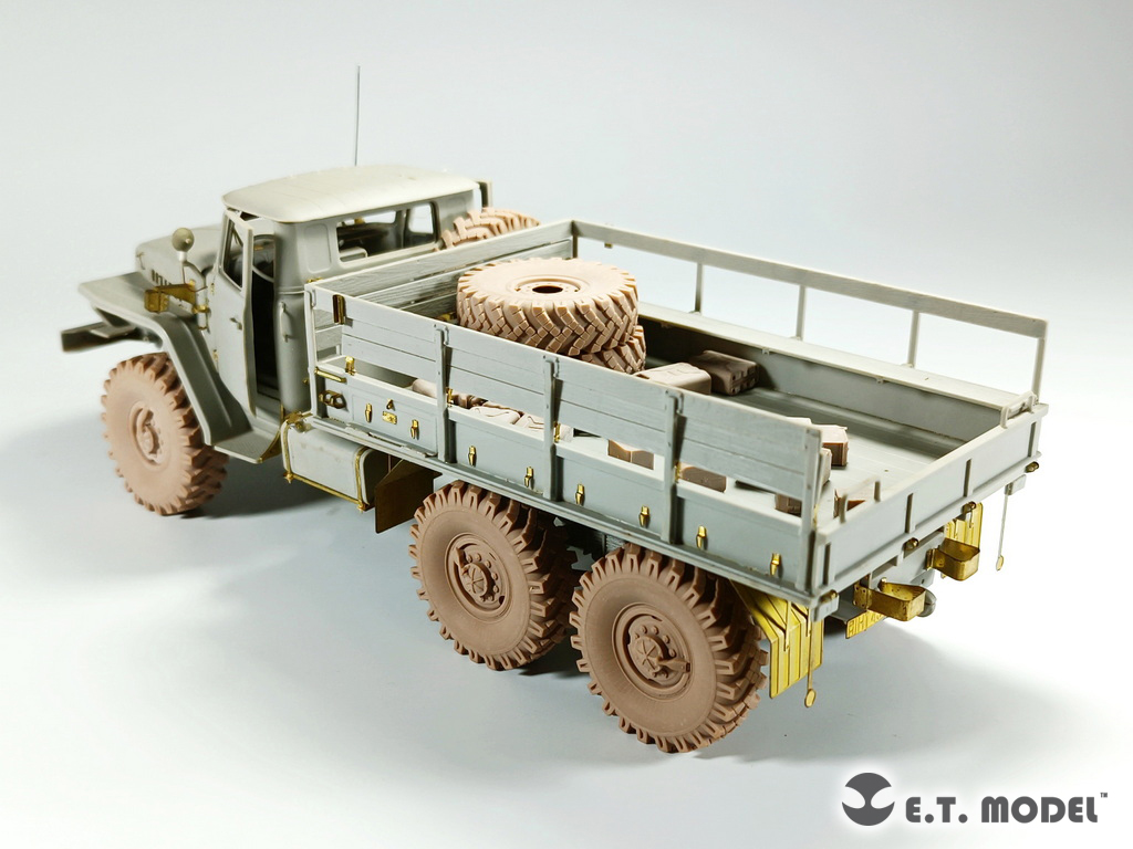 P35116 Russian URAL4320 Truck Weighted Road Wheels(3D Printed)企业官网