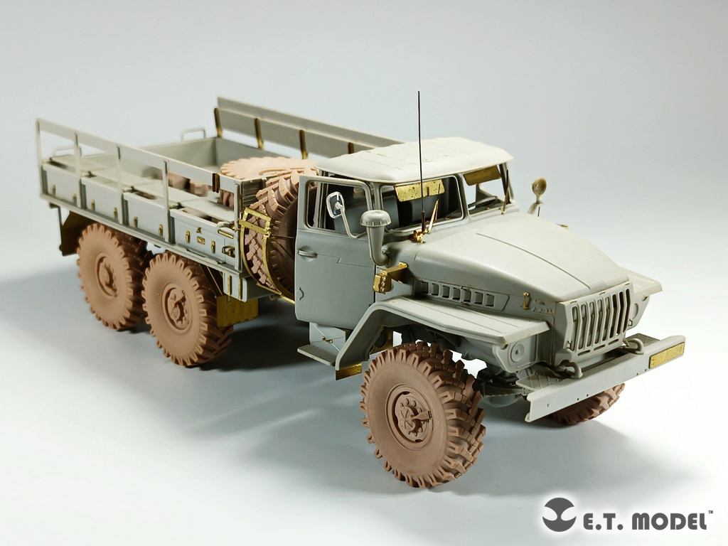 P35116 Russian URAL4320 Truck Weighted Road Wheels(3D Printed)企业官网