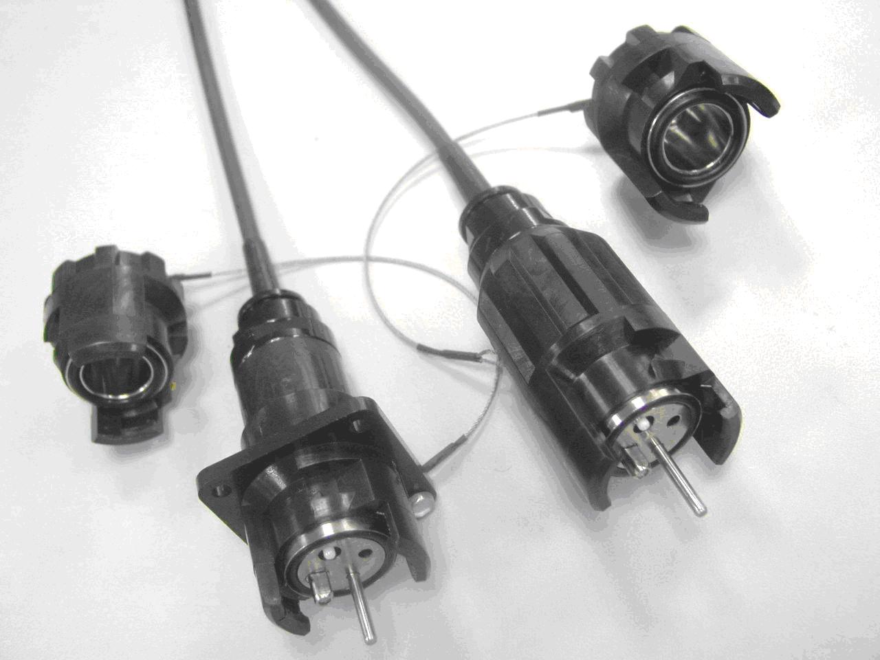 多芯单模野战光缆连接器（Multi-Cores Military Field Optic Cable Connectors）