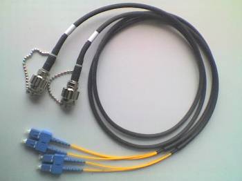 ODC型室外光缆连接器（ODC-2 Outdoor Connector Plug/Socket）