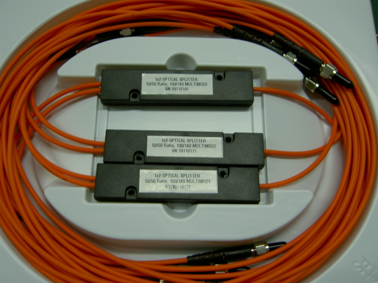 SMA905/1X2多模光纤分路器