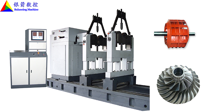 平衡机如何检测和校正转子不平衡