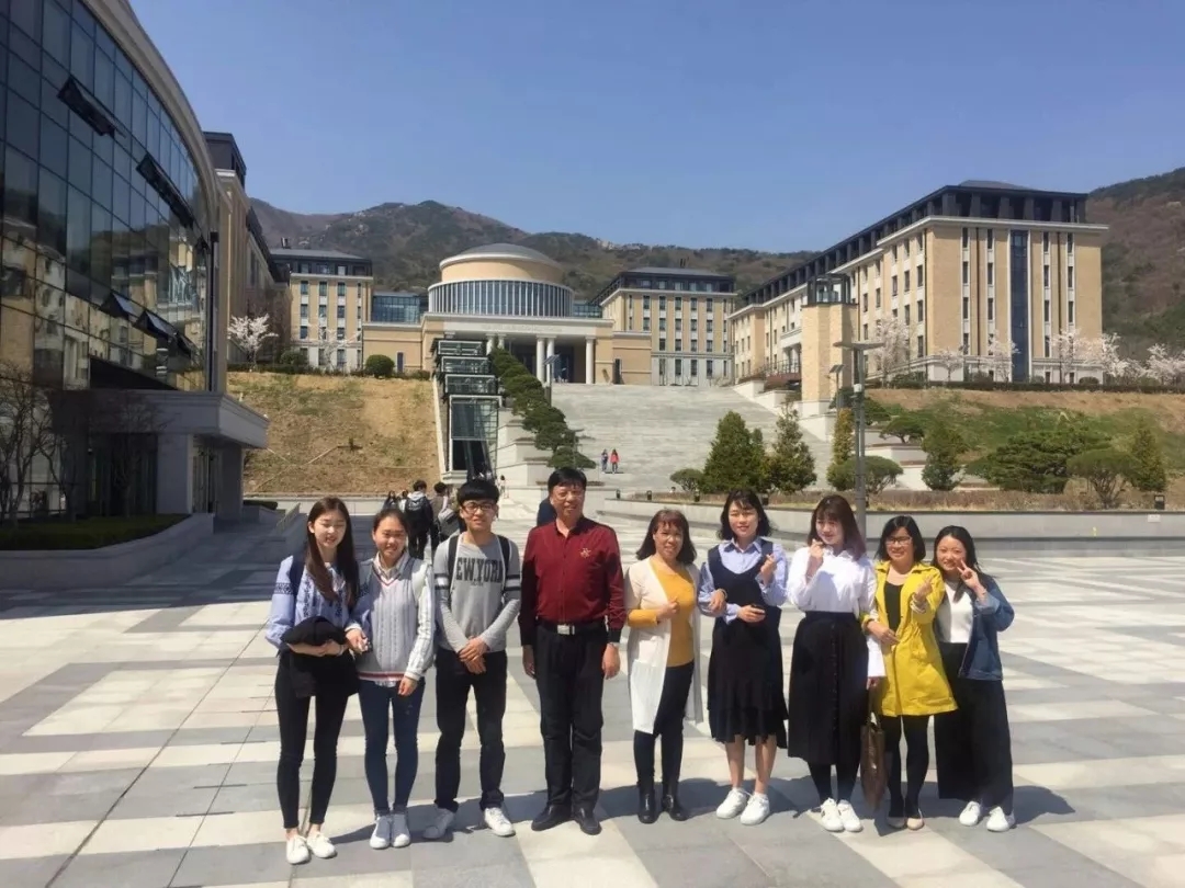 中韩校际交流 共促学校发展——我校对韩国昌信大学,釜山外国语大学