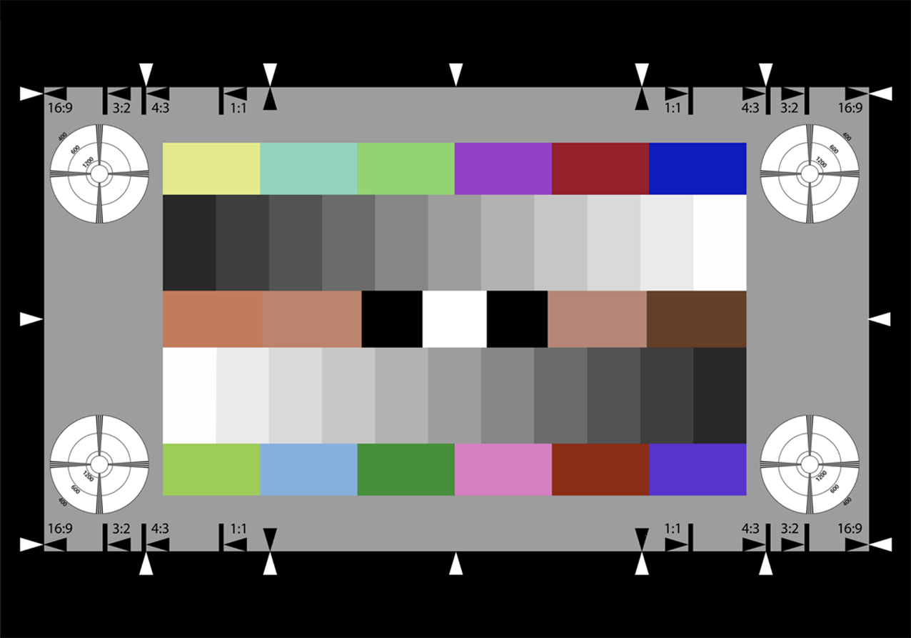 显示器全色域色彩过渡测试如何评判_百度知道