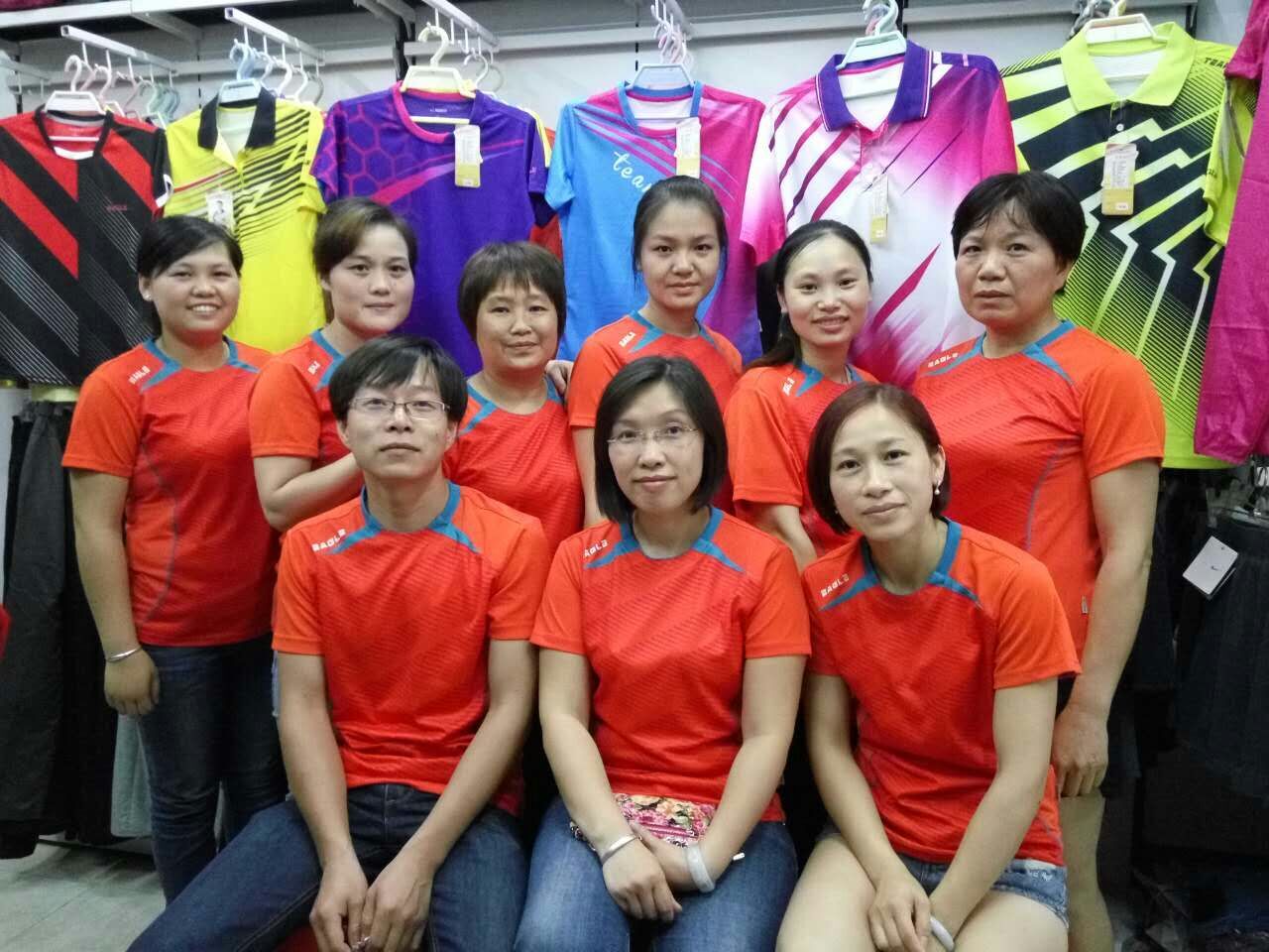 2016年5月6E廣西省艷麗體育營業員贊助