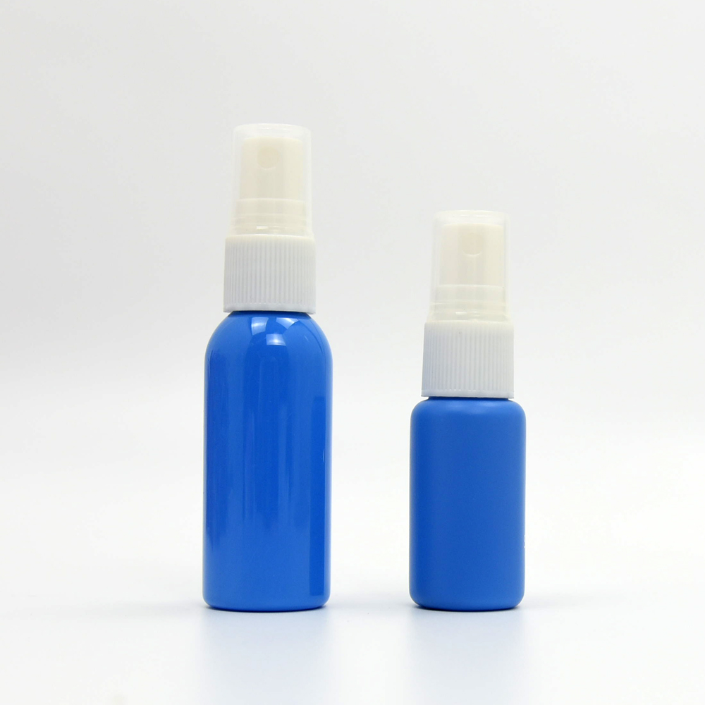 30ml/60ml小噴瓶，pet材質，用于液體小噴霧瓶，翻蓋液體瓶，小容量噴瓶