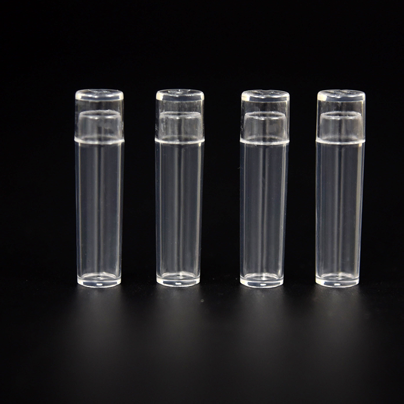 1g粉末瓶，PS材質，用于丸劑瓶，拇指瓶，透明小瓶子