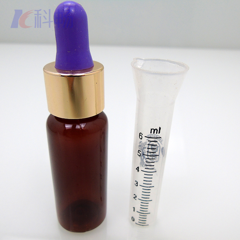 3ml5ml試劑瓶，PET材質，用于測試劑瓶，一次性保存液采樣管，塑料提取管滴劑瓶