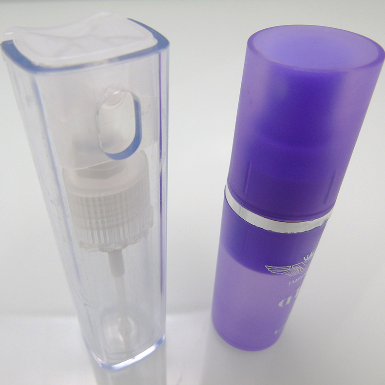 50ml真空乳液瓶，AS材質，用于眼霜瓶，塑料化妝品瓶，精華液按壓旅行分裝瓶
