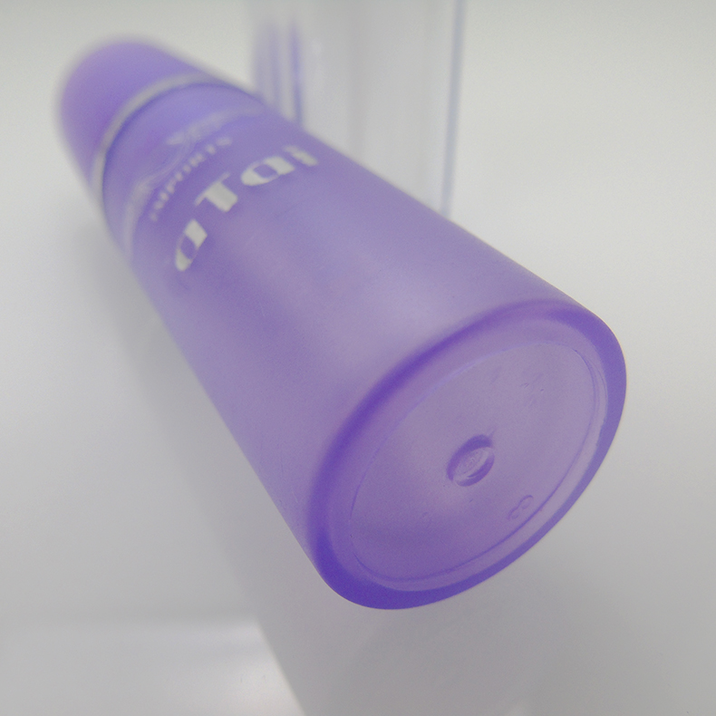 50ml真空乳液瓶，AS材質，用于眼霜瓶，塑料化妝品瓶，精華液按壓旅行分裝瓶