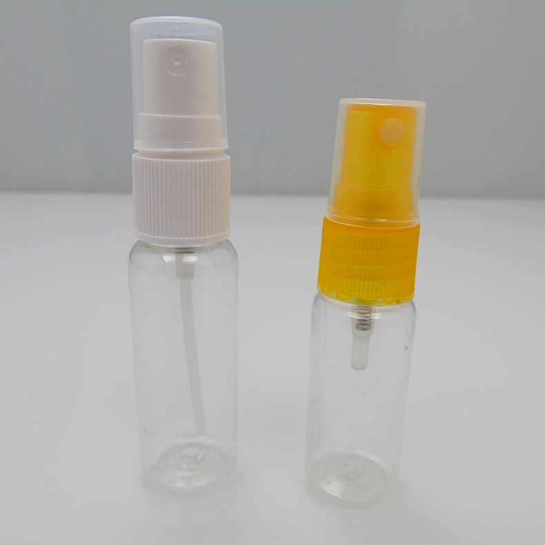 50/60ml側噴瓶，PET材質，用于透明瓶，噴色絲印蒙砂吹瓶，洗手液瓶，液體噴霧