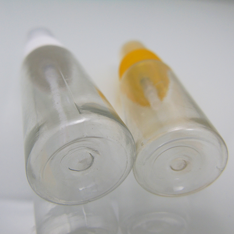 50/60ml側噴瓶，PET材質，用于透明瓶，噴色絲印蒙砂吹瓶，洗手液瓶，液體噴霧