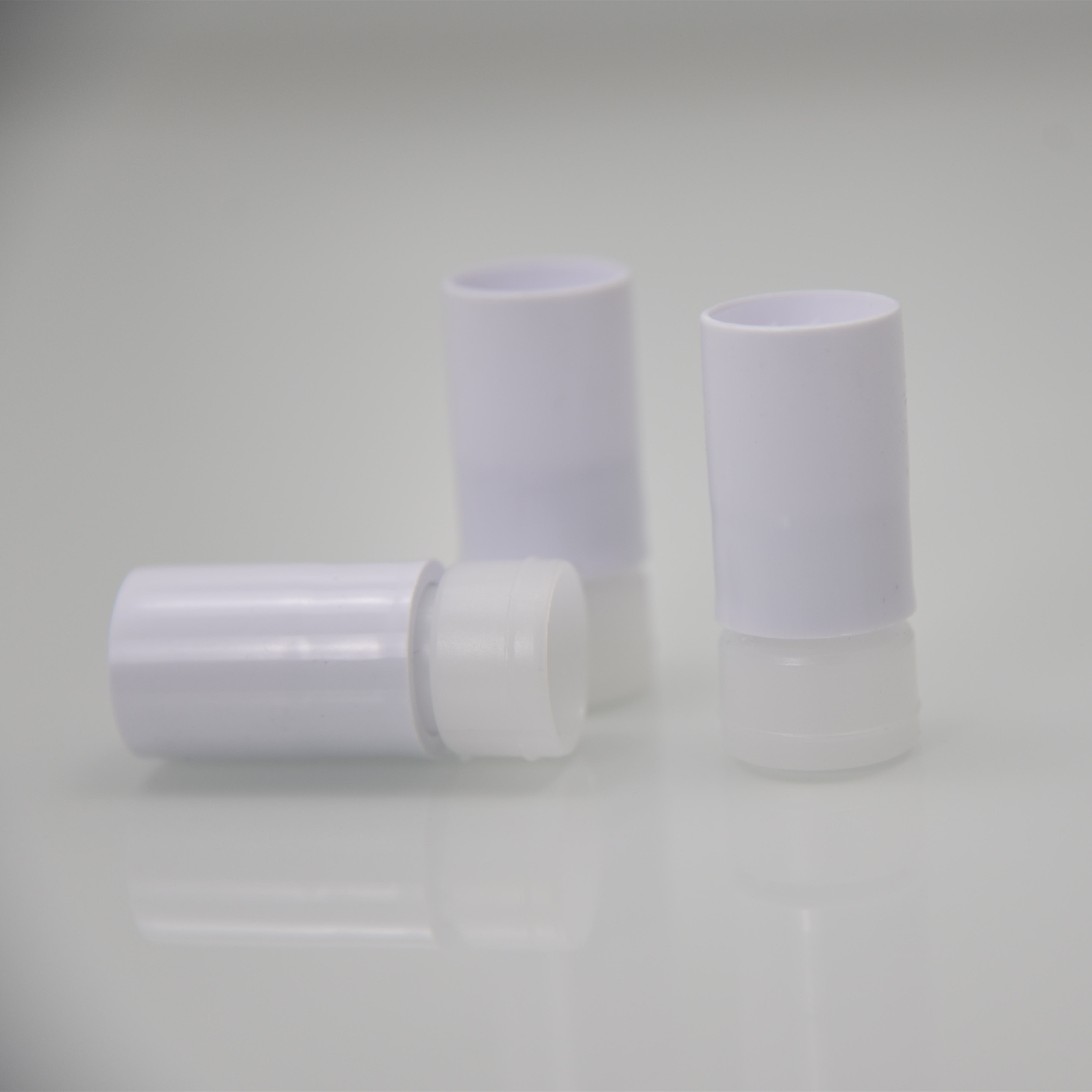 4g粉條管，PE材質，用于口紅管，唇膏管，清涼油管，藥膏盒