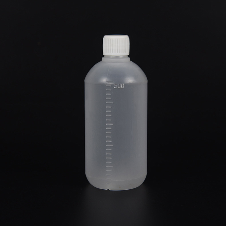 500ml農藥瓶，PP材質，用于農作物藥瓶，消毒液瓶，農藥獸藥瓶，鴿藥瓶雙口塑料瓶