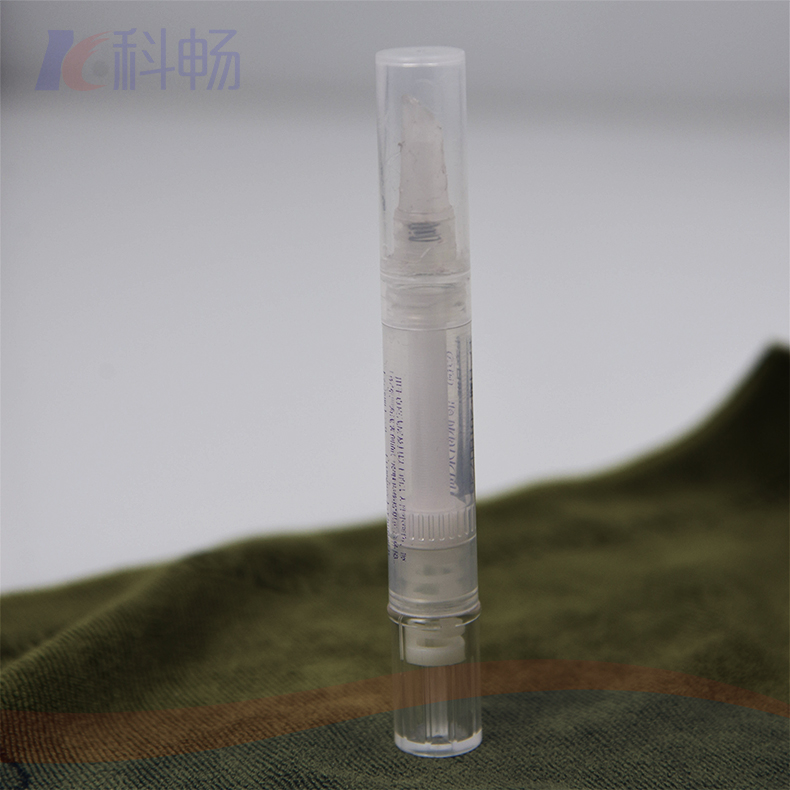 唇釉管，PS材料，用于圓形唇彩唇釉管，透明瓶子，唇釉管空管，化妝品彩妝包材