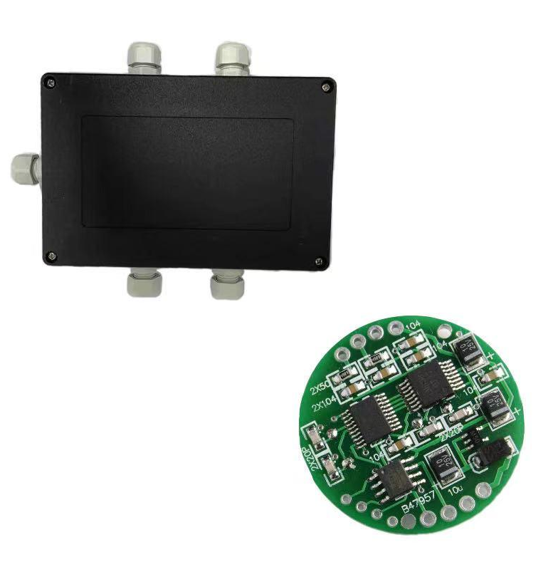 模拟转数字接线盒（数字接线盒）和数字传感器模块