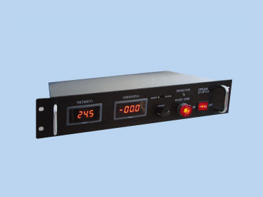High power semiconductor laser power supply