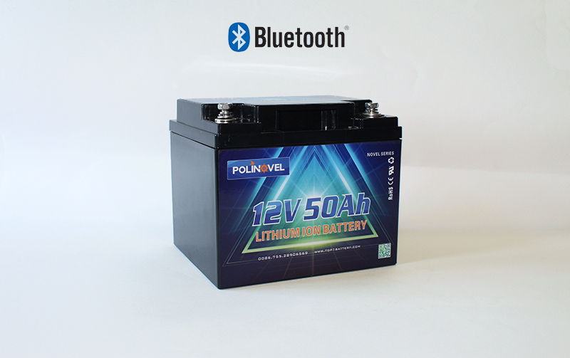 bluetooth lithium battery monitor