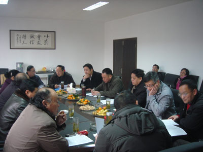 西湖区龙井茶产业协会召开二届六次理事会