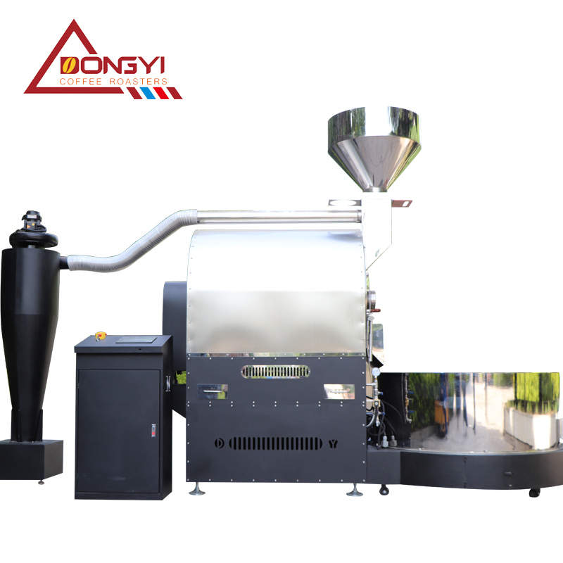 大型工厂专用全自动咖啡烘焙机300KG商用咖啡豆烘焙机器