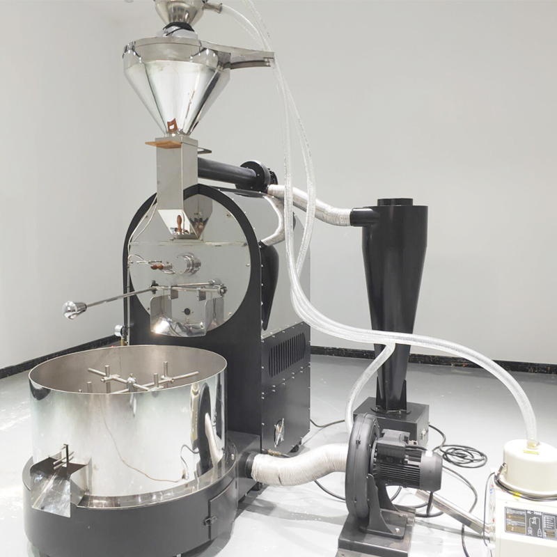 30KG master 工业级配置咖啡烘焙机升级版PLC触摸屏控制商用全自动咖啡豆烘焙机
