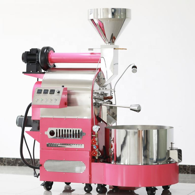 20KG master中型咖啡烘焙机升级版PLC触摸屏控制全自动炒豆机工业级配置