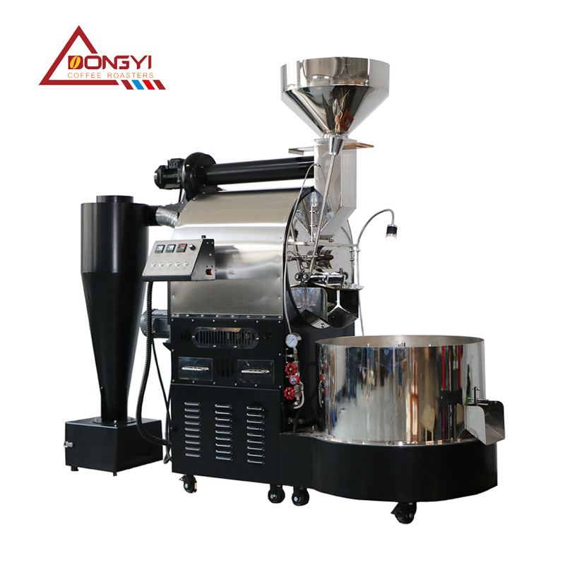 30KG全自动咖啡烘焙机炒豆机大型工厂商用咖啡豆烘焙机