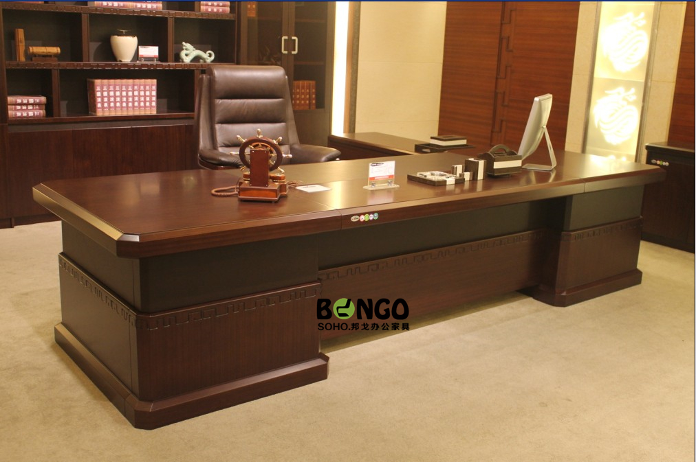 板式现代总裁办公桌 BG-ZCK1601