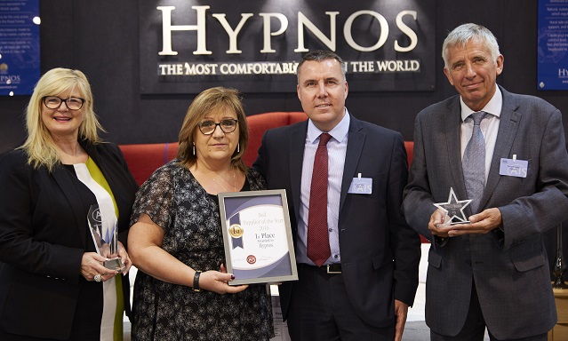 hypnos许普诺今年2016年继续第二年荣获ais金奖