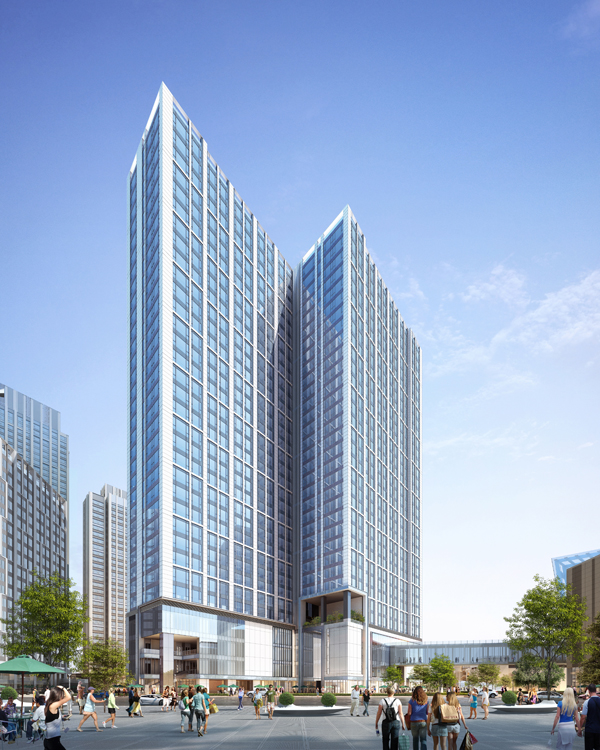 通州富力中心——运河商务区中的商务范本 "三级跳"——通州成北京