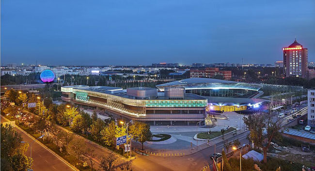 北京西红门惊现新地标 昆仑决世界搏击中心耀世揭幕